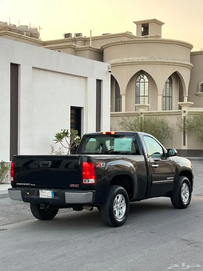 جمس سييرا 2013 Z71 - فل دبل ( اسود ) 9