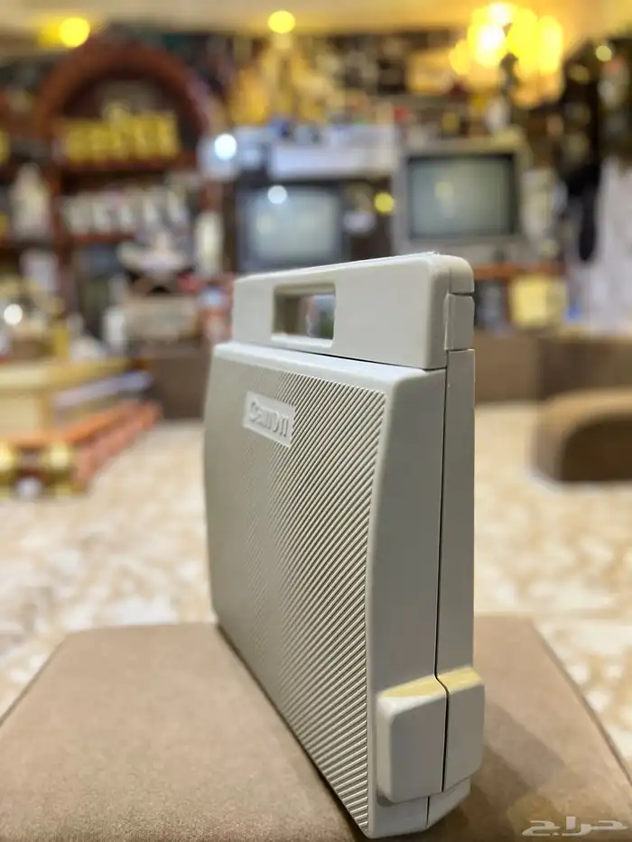 طابعة يدوية نادرة ومميزة من كانون Canon قديمة 2