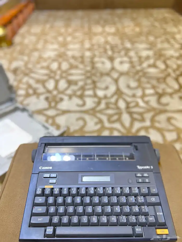 طابعة يدوية نادرة ومميزة من كانون Canon قديمة 7