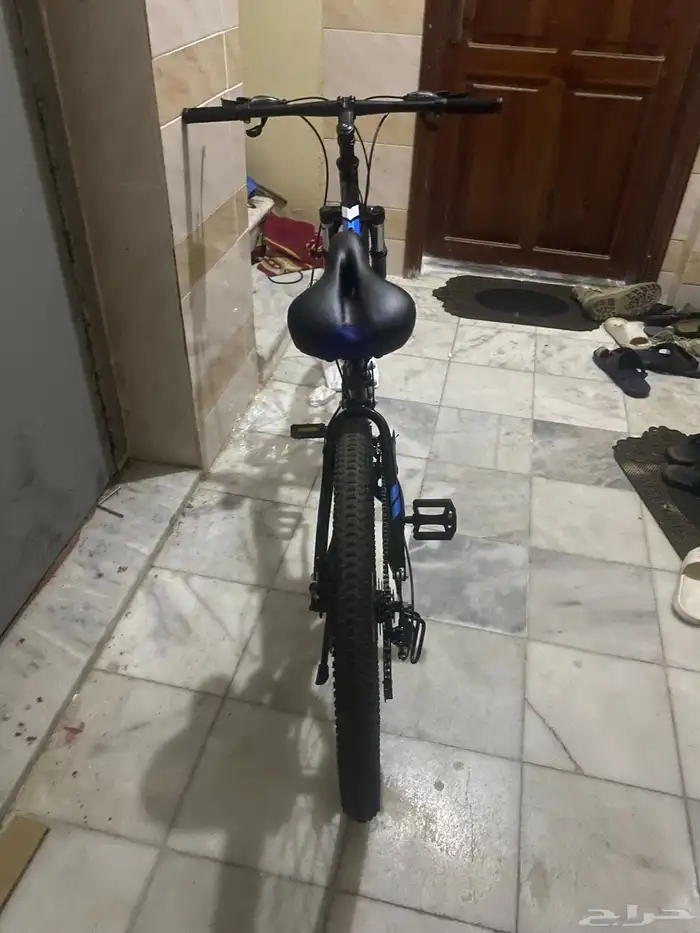دراجه رياضيه لون ازرق 2