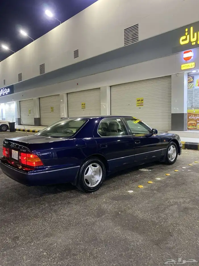 للبيع Ls400 سعودي 0