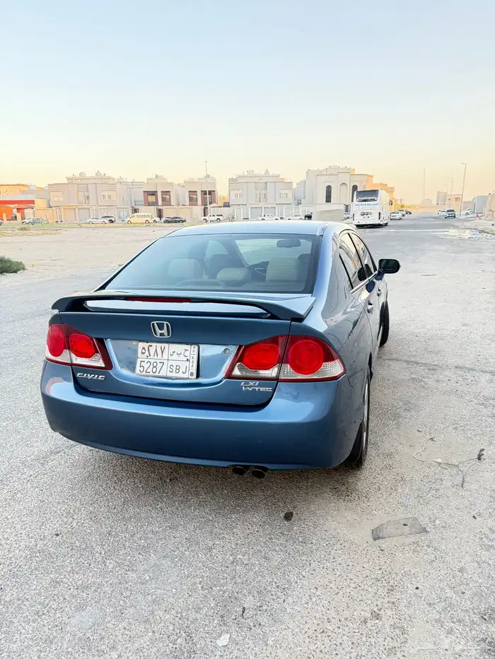 هوندا سيفيك 2009 مالك ثاني نص فل 8