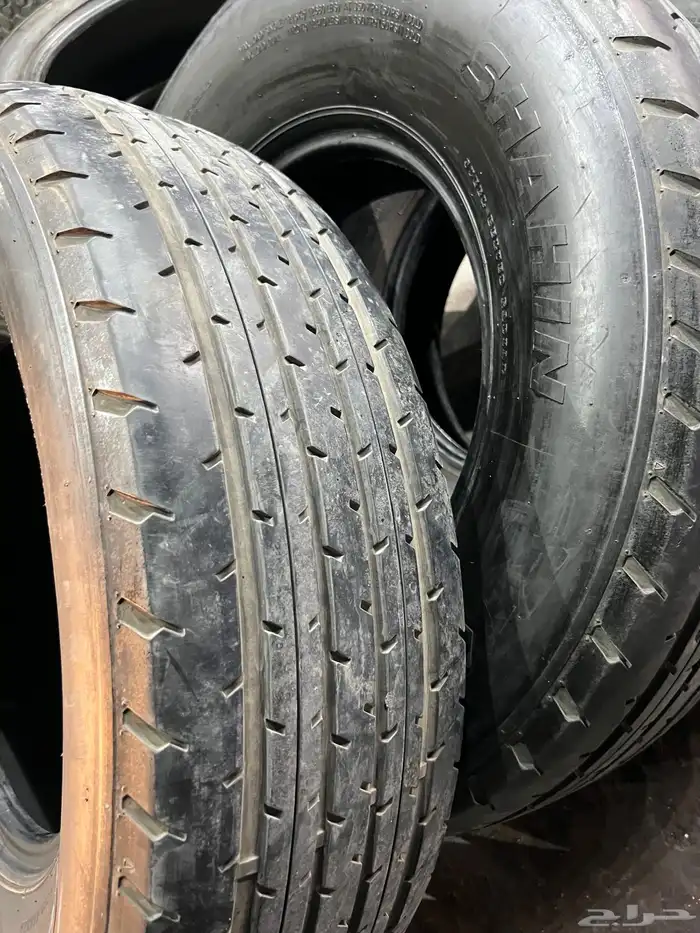 كفرات شاهين صيني مقاس 900 17 تاريخ 2024 شبه الجديد 27