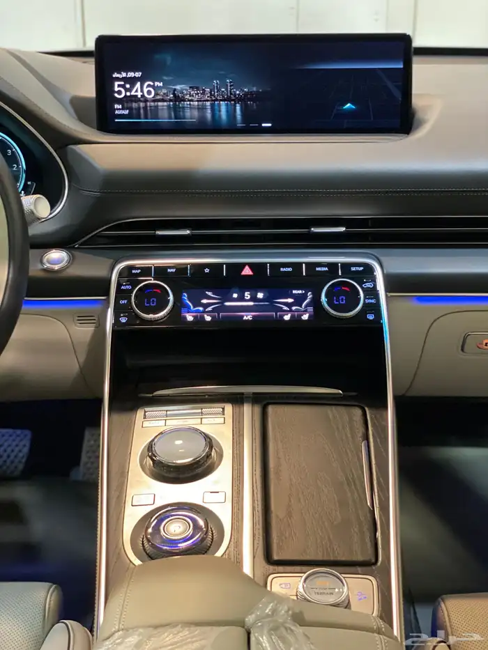 جنسس GV80 2023 ( رويال ) العداد 17 الف فقط 23