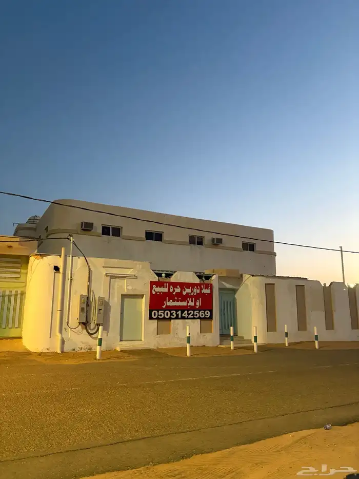فيلا للبيع دورين مخطط دليهان 0