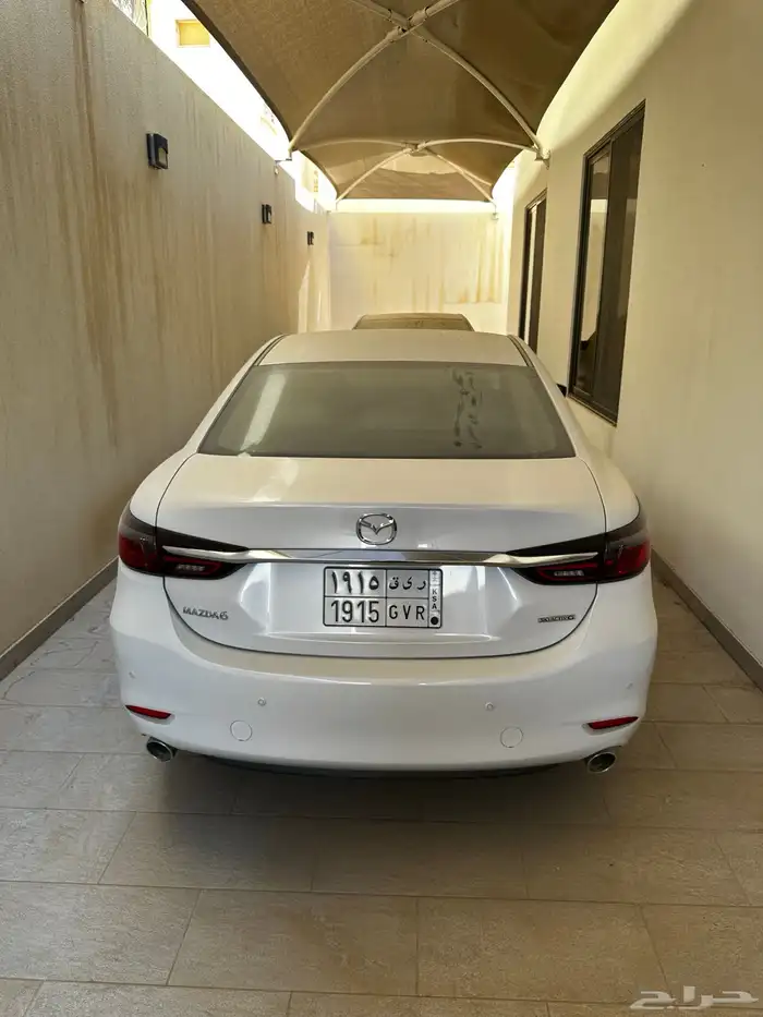مازدا6 2025 نص فل اصفار 3