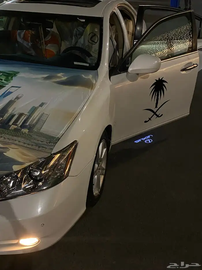 لكزس es350 2007 مالك ثاني 2