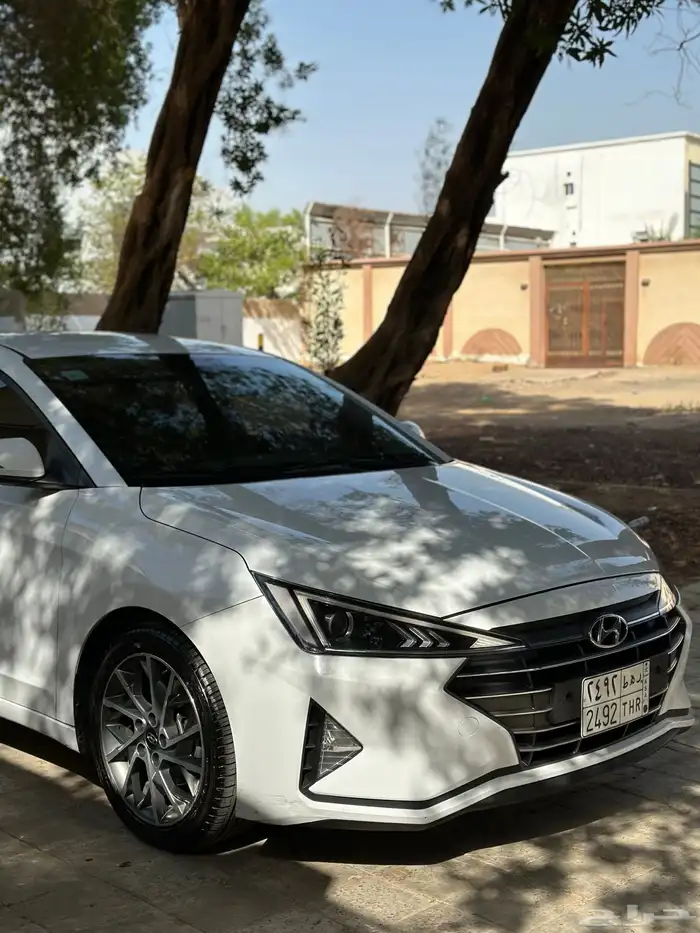 اللنترا وارد كوريا بنزين 2020 16