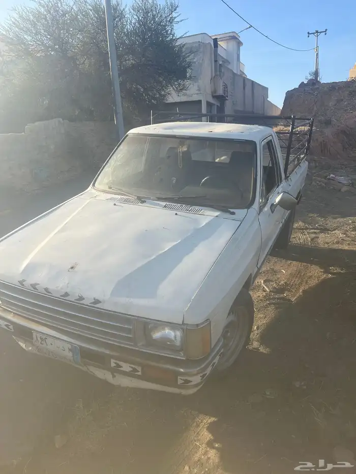 هايلكس مزرعة للبيع مطوفة سنتين 1