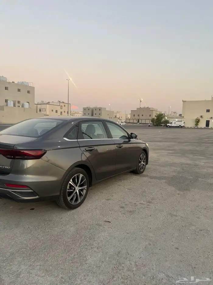 جيلي امجراند موديل 2023 5