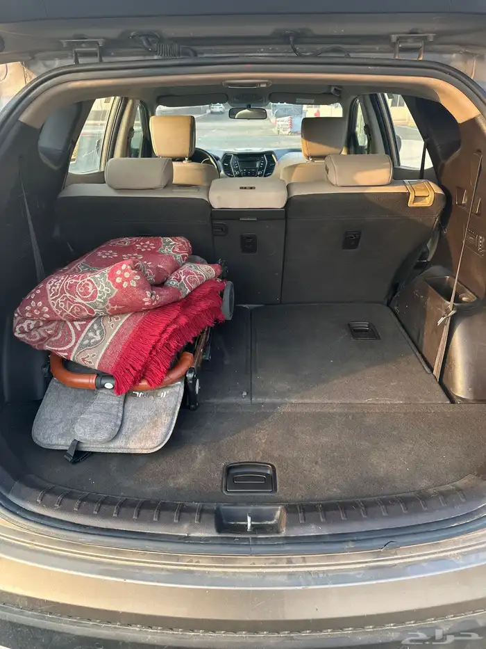 هونداي سنتافي 2014 دبل 7 مقاعد 6 سرندل 16