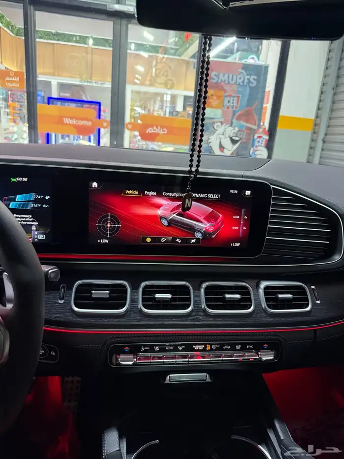 مرسيدس GLE53 AMG نايت بكج 48