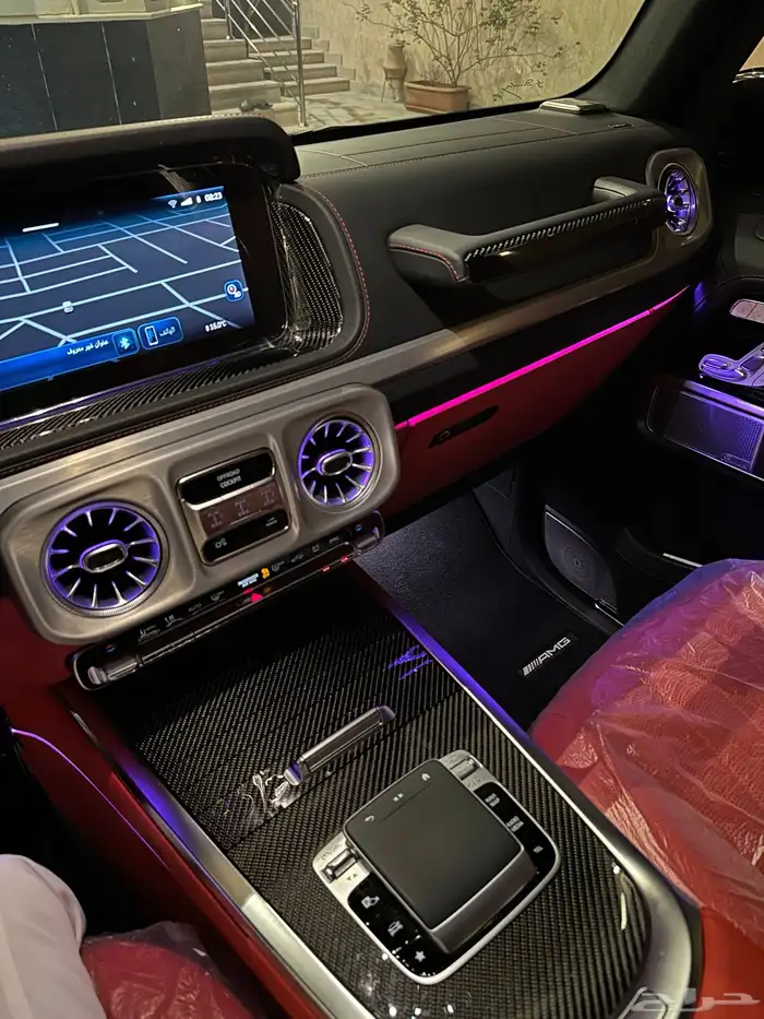 جي كلاس G63 2025 شبه جديد جفالي 17