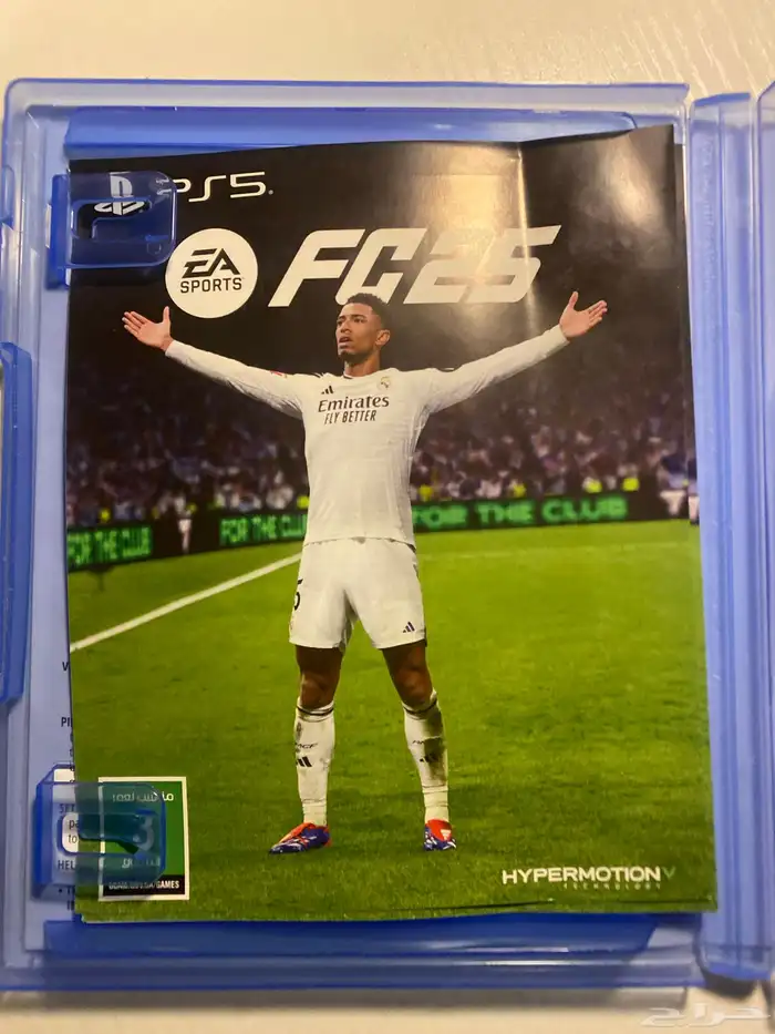 شريط فيفا 25 للبيع جديد نظيف وفيه قسمه ترقيه الى سوني 5 1