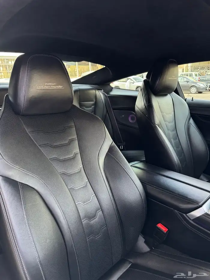 بي ام دبليو 850i 2021 EDITION GOLDEN اصدار خاص 13