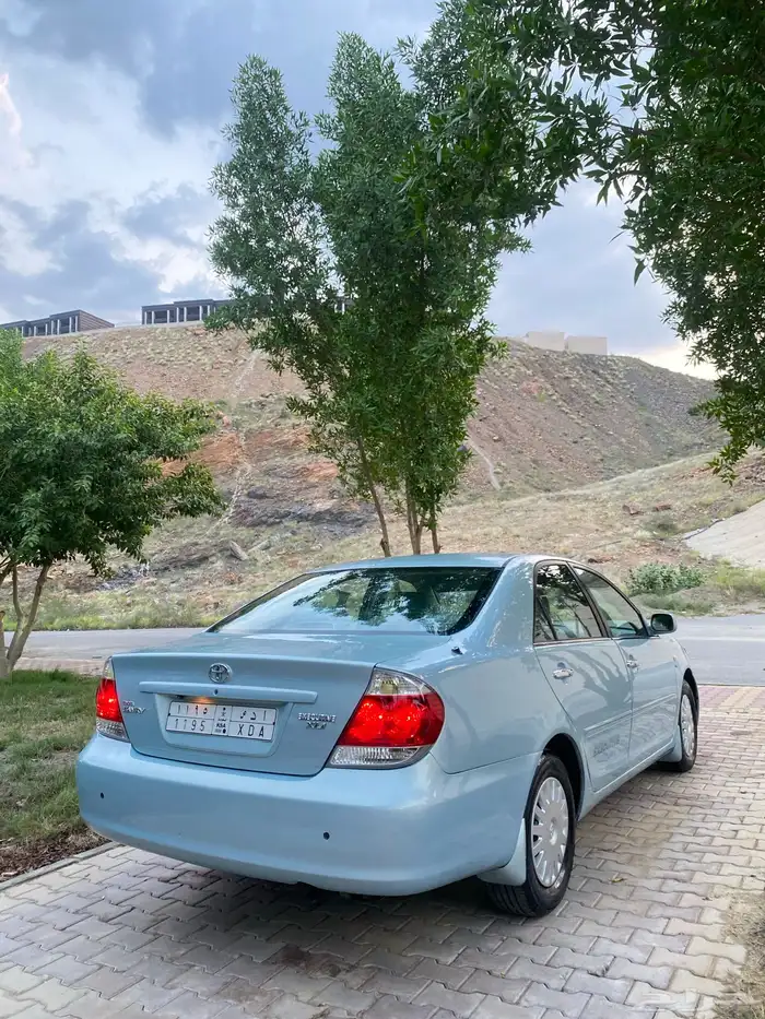 كامري 2005 استاندر ( مباع ) 5