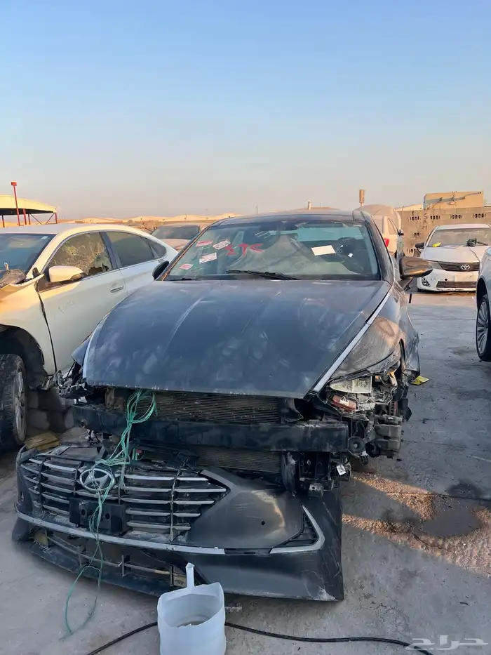 هيونداي سوناتا 2022 تشليح قطع غيار 5