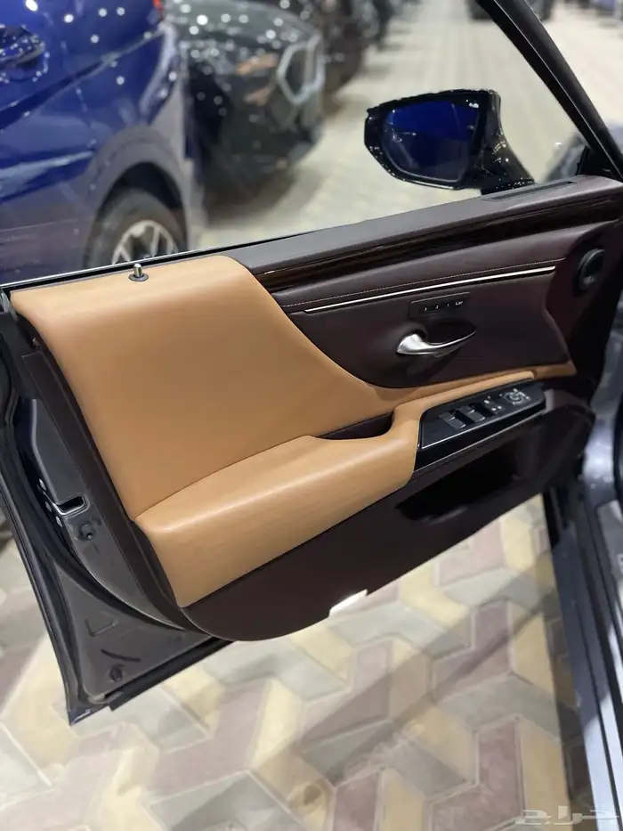 لكزس Es350 نص فل 6 سلندر 2019 11