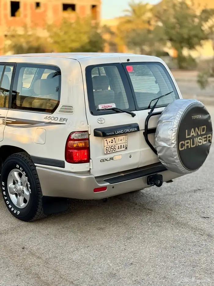 للبيع تويوتا جي اكس ار (GX-R) 2002 ((نظيف)) 16