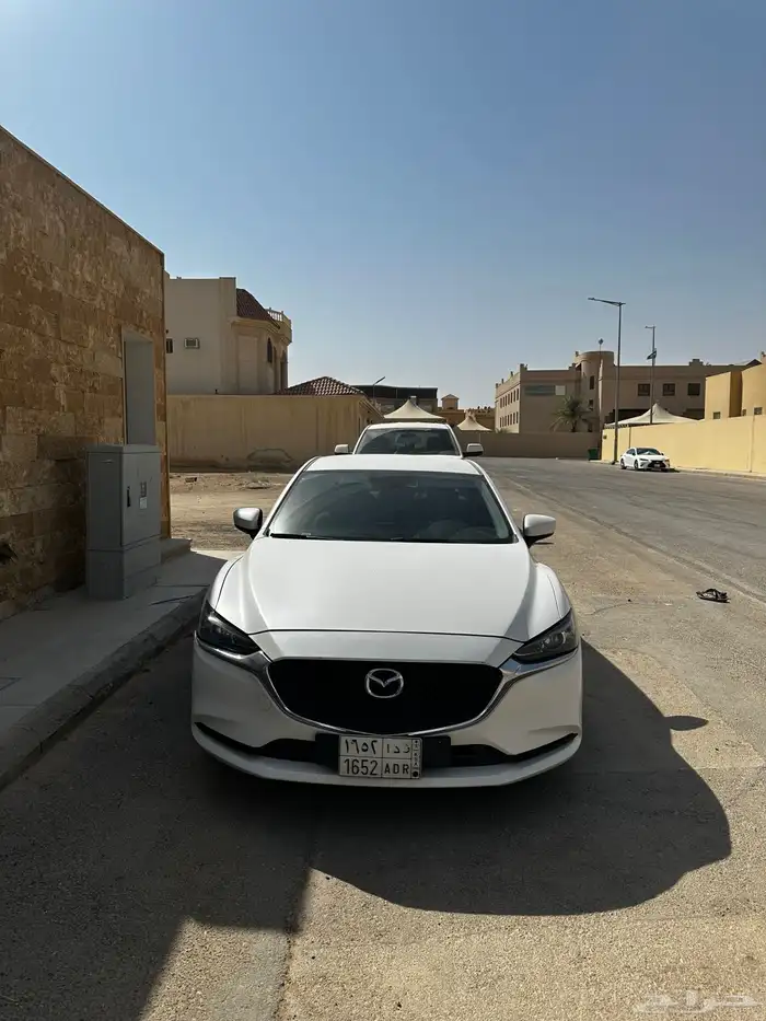 مازدا 6 2023 نص فل ممشى 74 الف 0