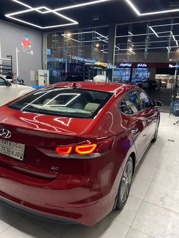 النترا 2017 فل كامل 2000cc وارد المجدوعي 1