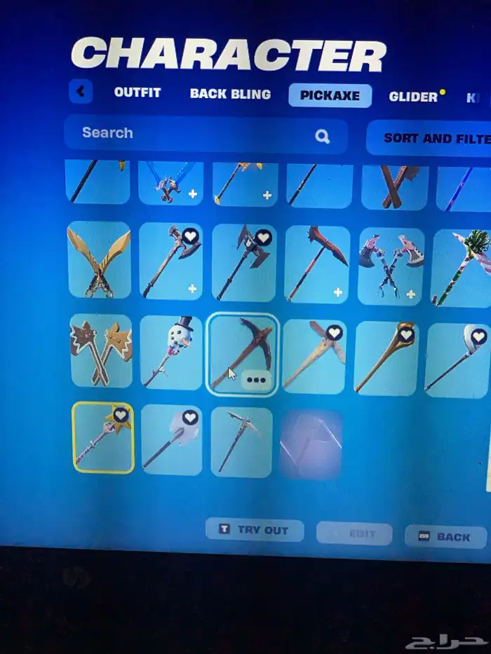 حساب فورت نايت 7