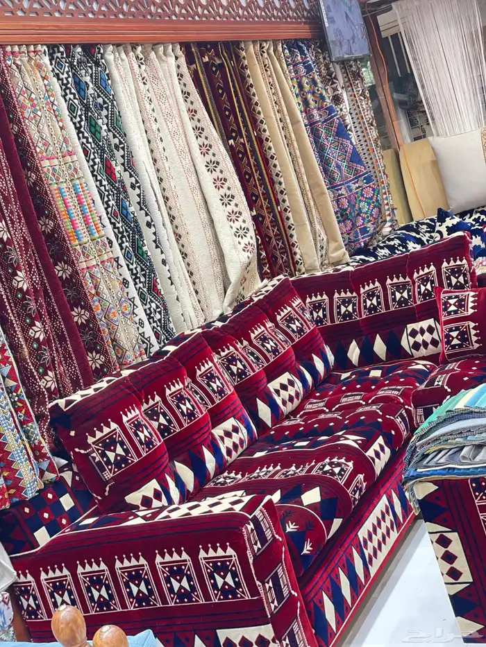 انواع الستائر والجلسات 10