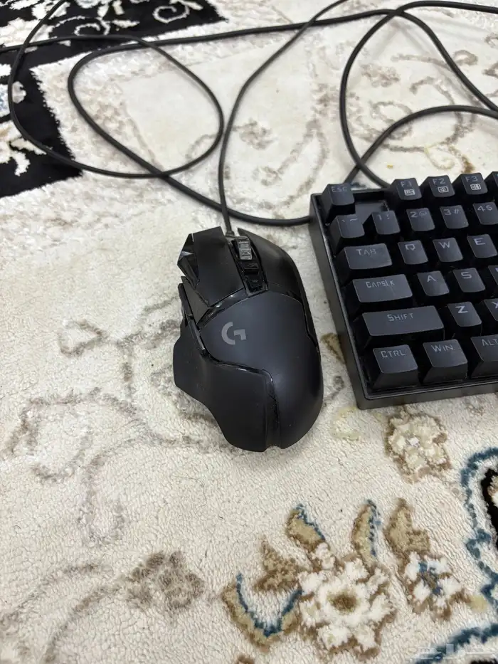 ماوس وكيبورد قيمنق 4