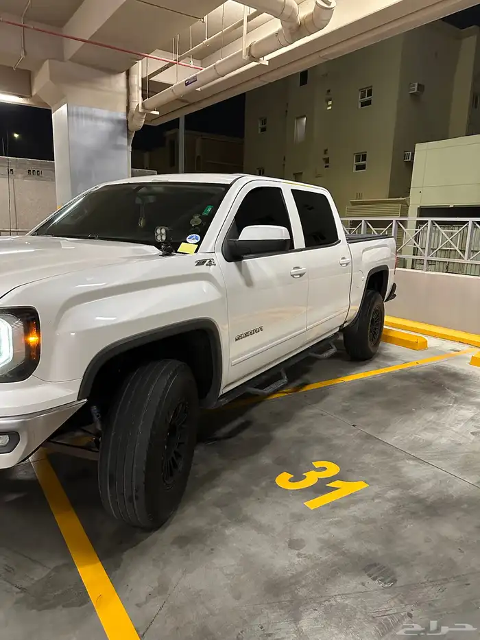 جمس سييرا 2017   Z71   غمارتين 2