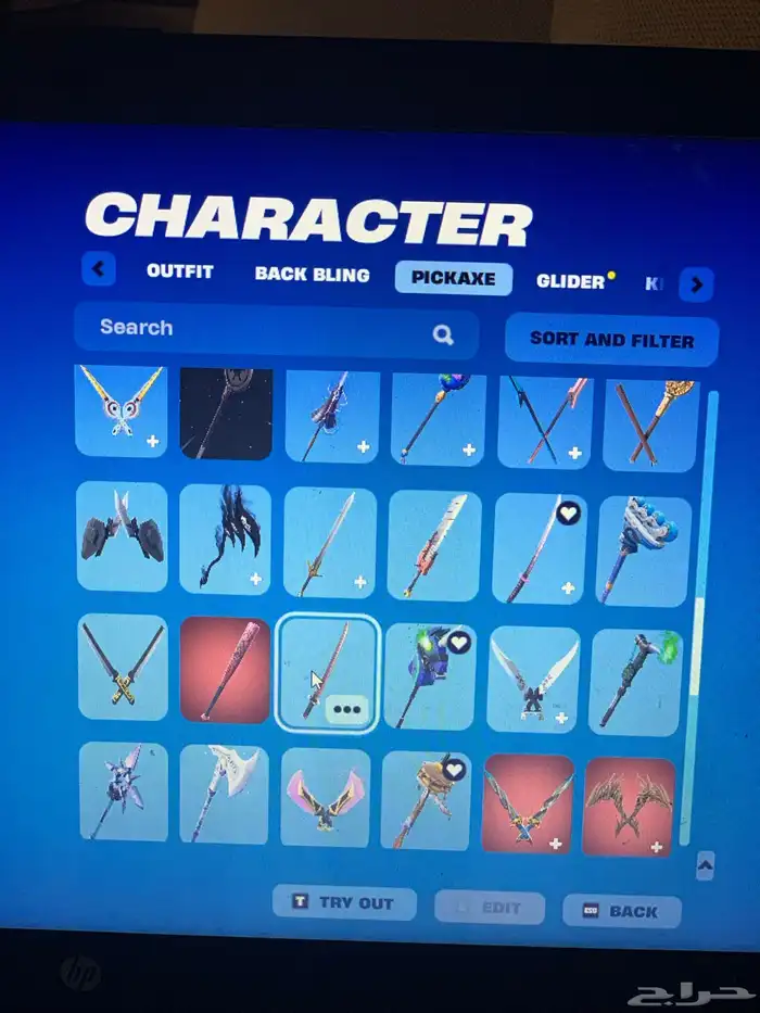 حساب فورت نايت 9