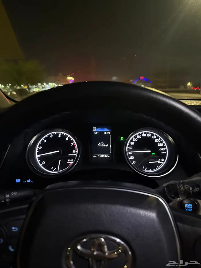 كامري 2022 GLE 14