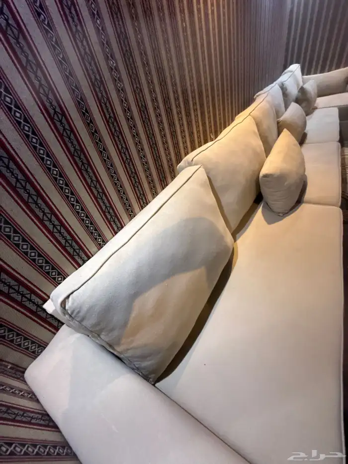 كنب بيج حرف L 5