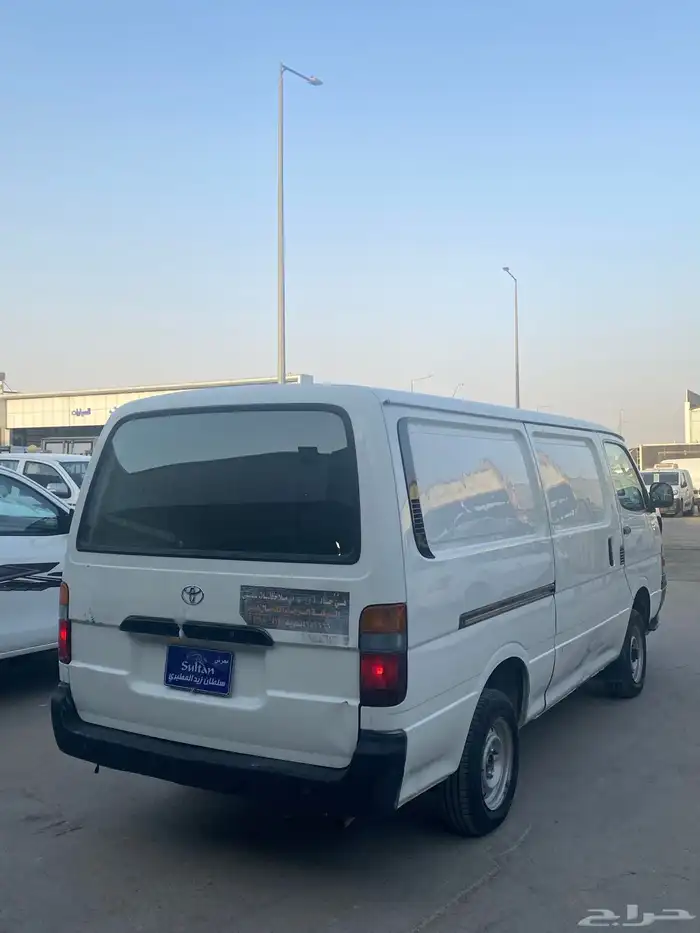 هايس بضاعة بنزين 2004 6