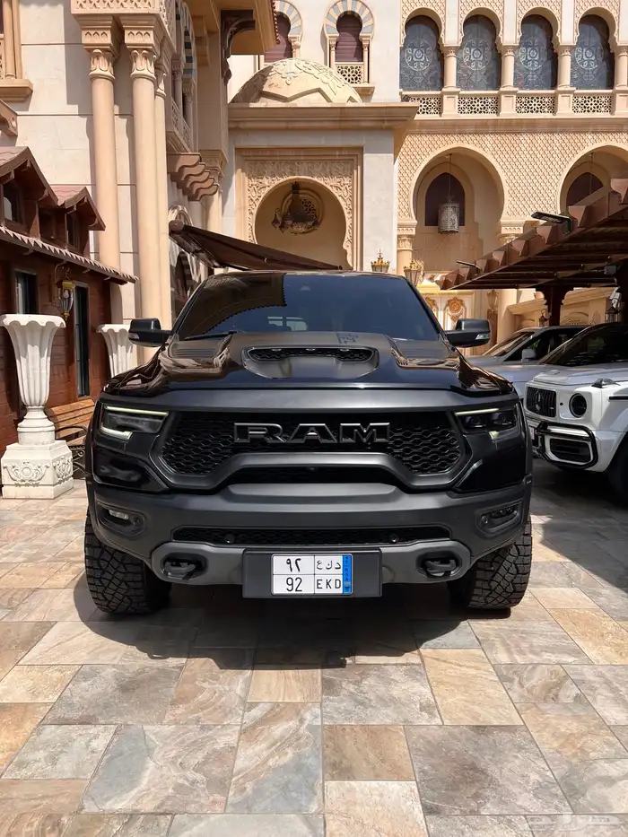 دودج رام TRX 2021 1
