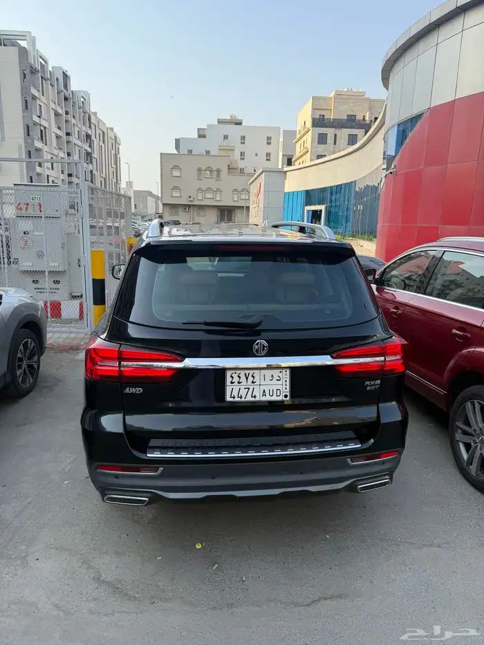 اعلي فئه الرابعه بصمه عتب كهربا جنوط mg r x 8 11