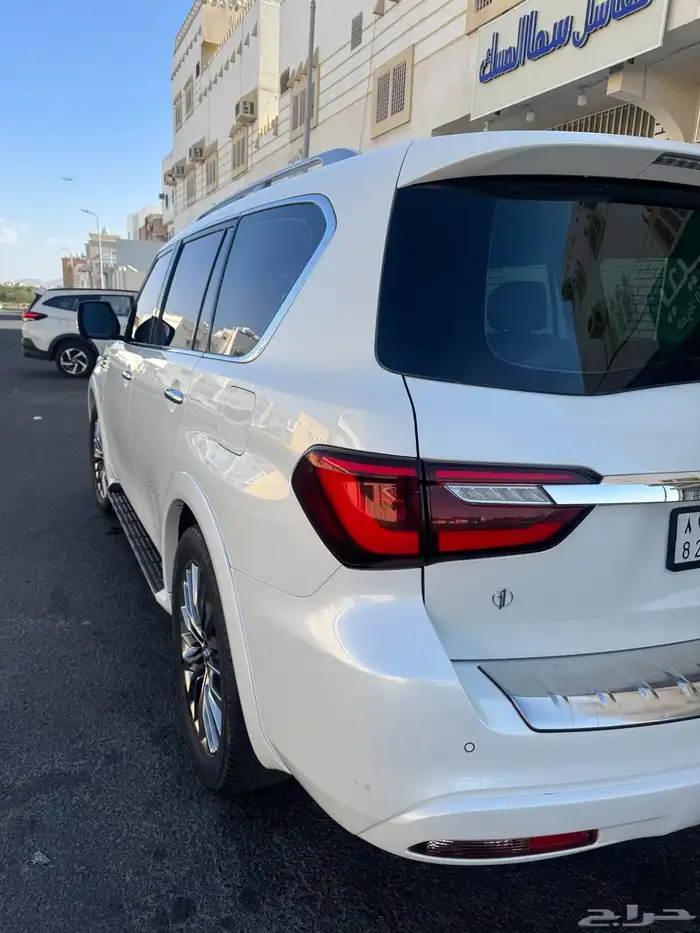 انفنيتي Qx80 2019 فل كامل ماشي 86 الف فقط 5