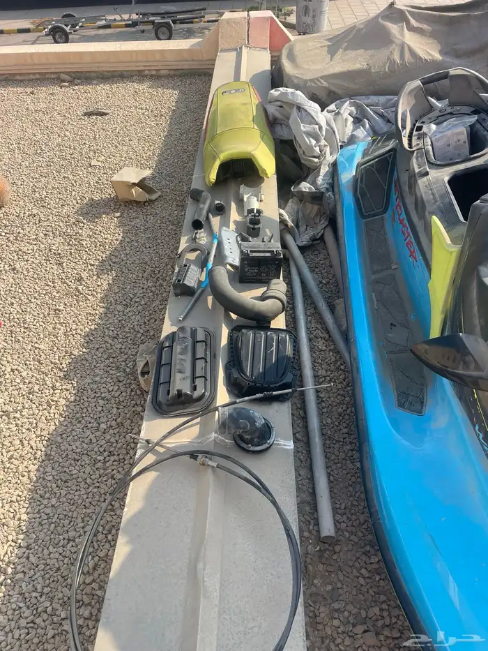 Yamaha jet ski دباب بحري ياماها 2
