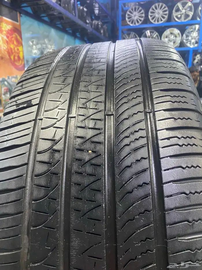 طقم كفرات برلي 285 40 23 0