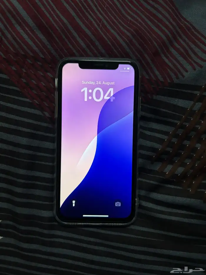 ايفون 11 64 قيقا 100 نظيف جدا 7