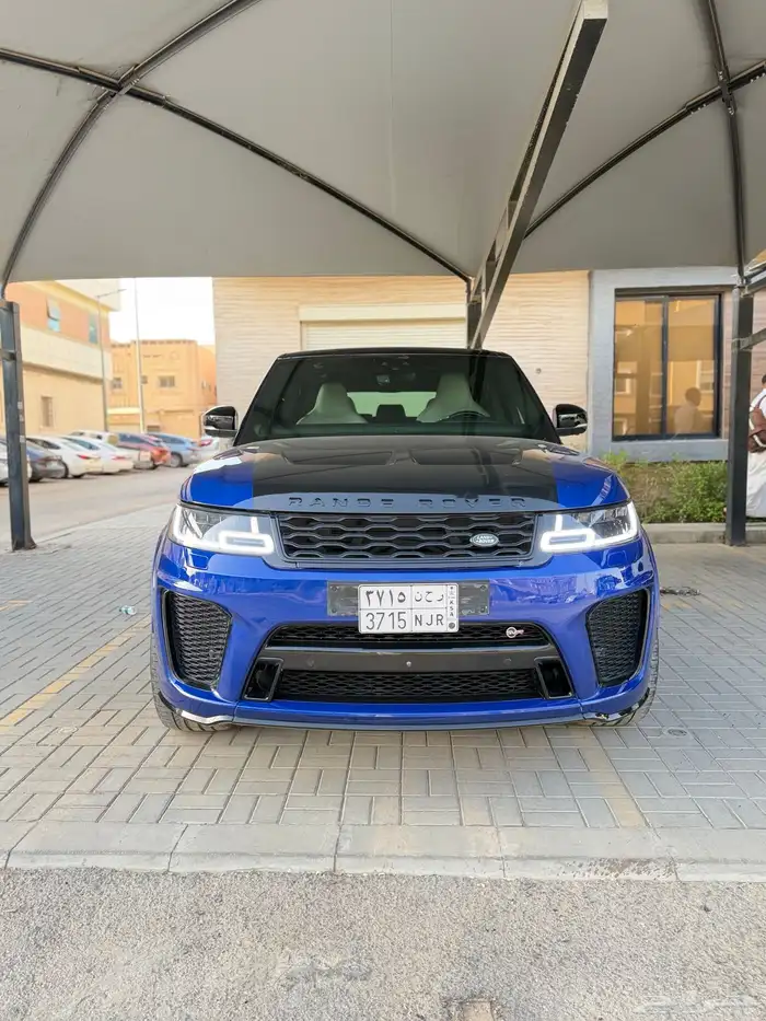 رنج روفر SVR 0