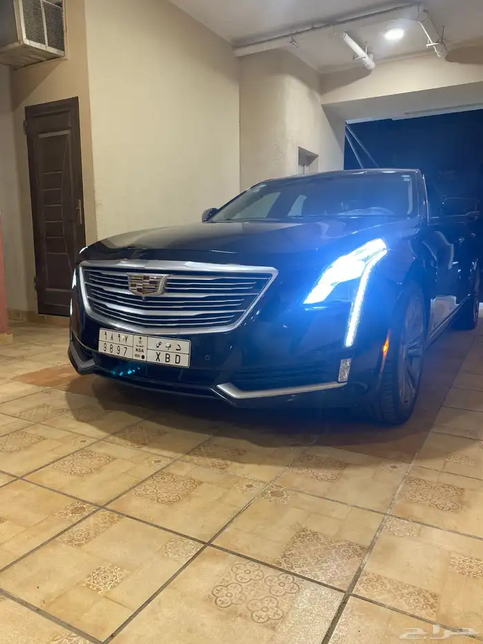 كاديلاك ct6 2017 بلاتينوم 48
