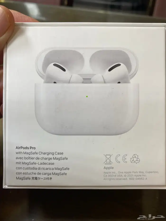 سماعات ابل برو اصليه 2