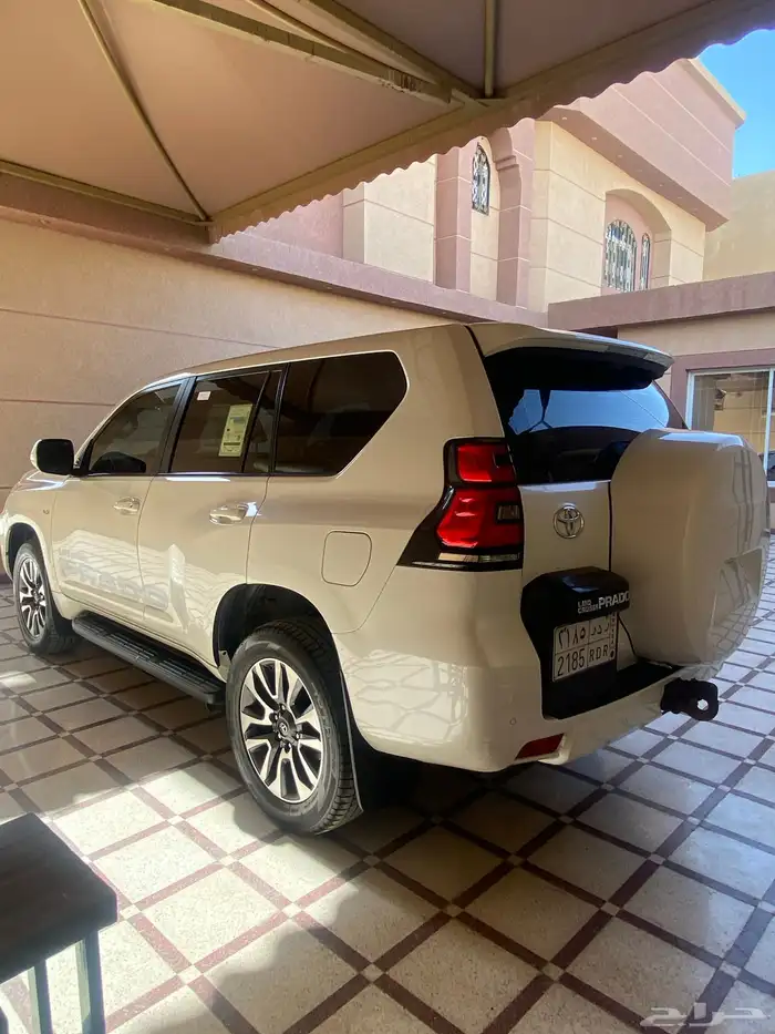 برادو 2022 ماشي 94000 الف كلم 6 سرندل 21