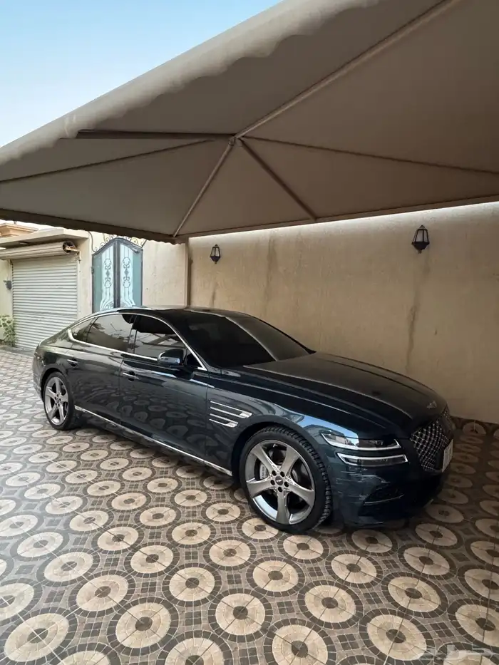 جينسس g80 رويال 2022 2