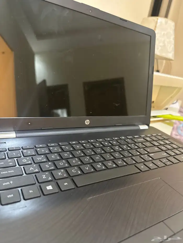 لابتوب وطابعه 1