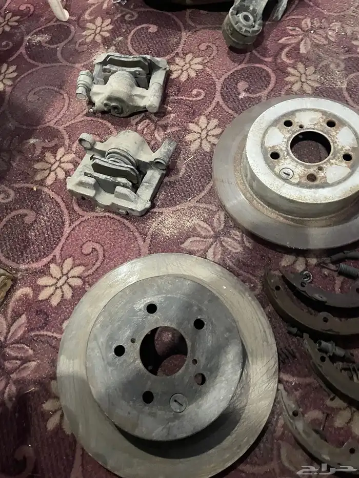 هوبات خلفي لكسز Gs 2005 - 2011 6