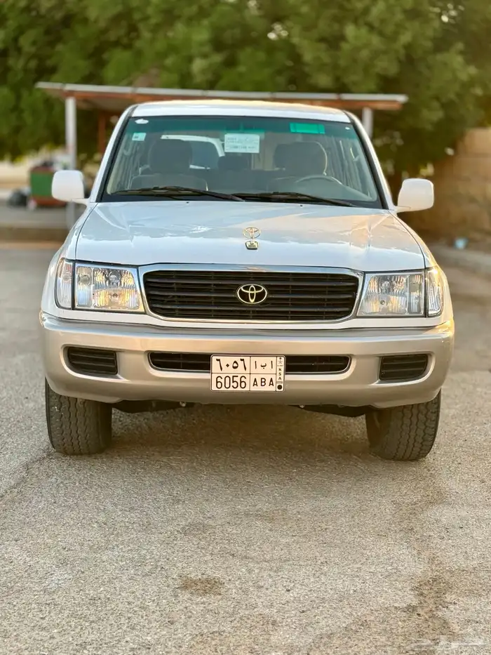 للبيع تويوتا جي اكس ار (GX-R) 2002 ((نظيف)) 7