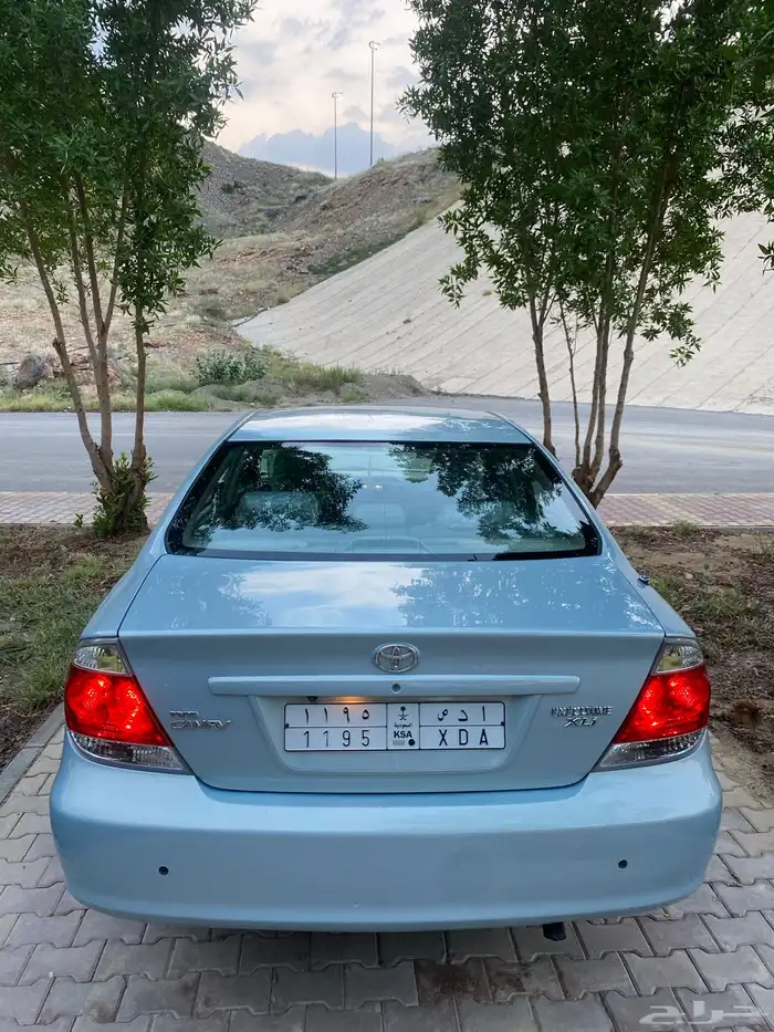 كامري 2005 استاندر ( مباع ) 9