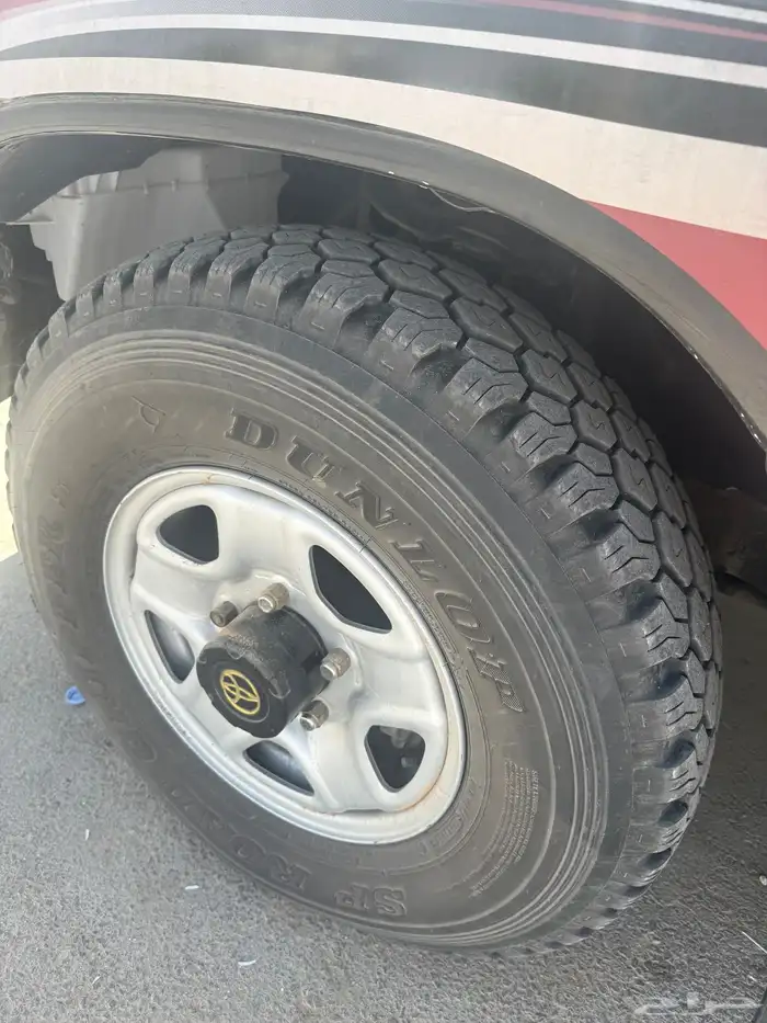 كفرات دنلوب مضلع 4