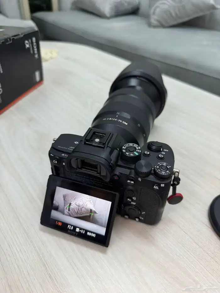 للبيع كاميرة sony A7 R (Mark 4) شبه جديدة 5